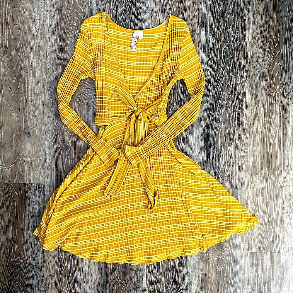 Francesca Long Sleeve Dress - S